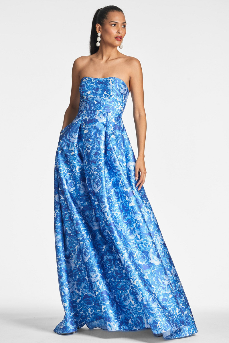 Giovanna Gown - Mediterranean Blooms 3