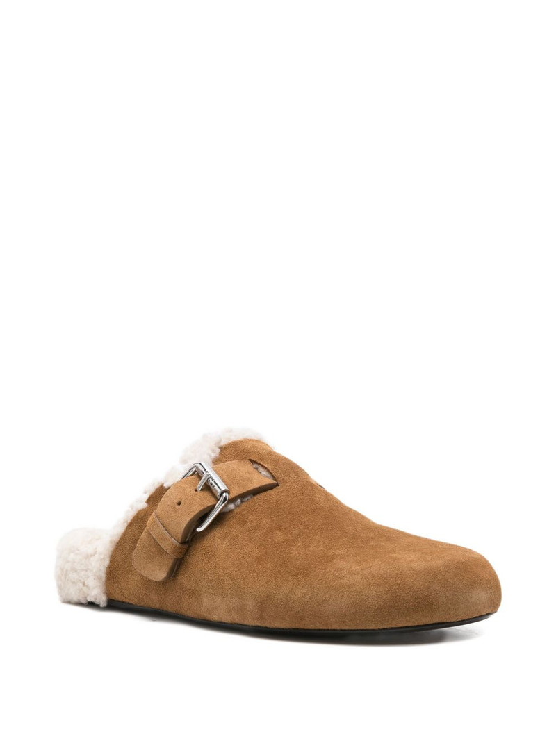 Isabel Marant buckle-strap mules outlook