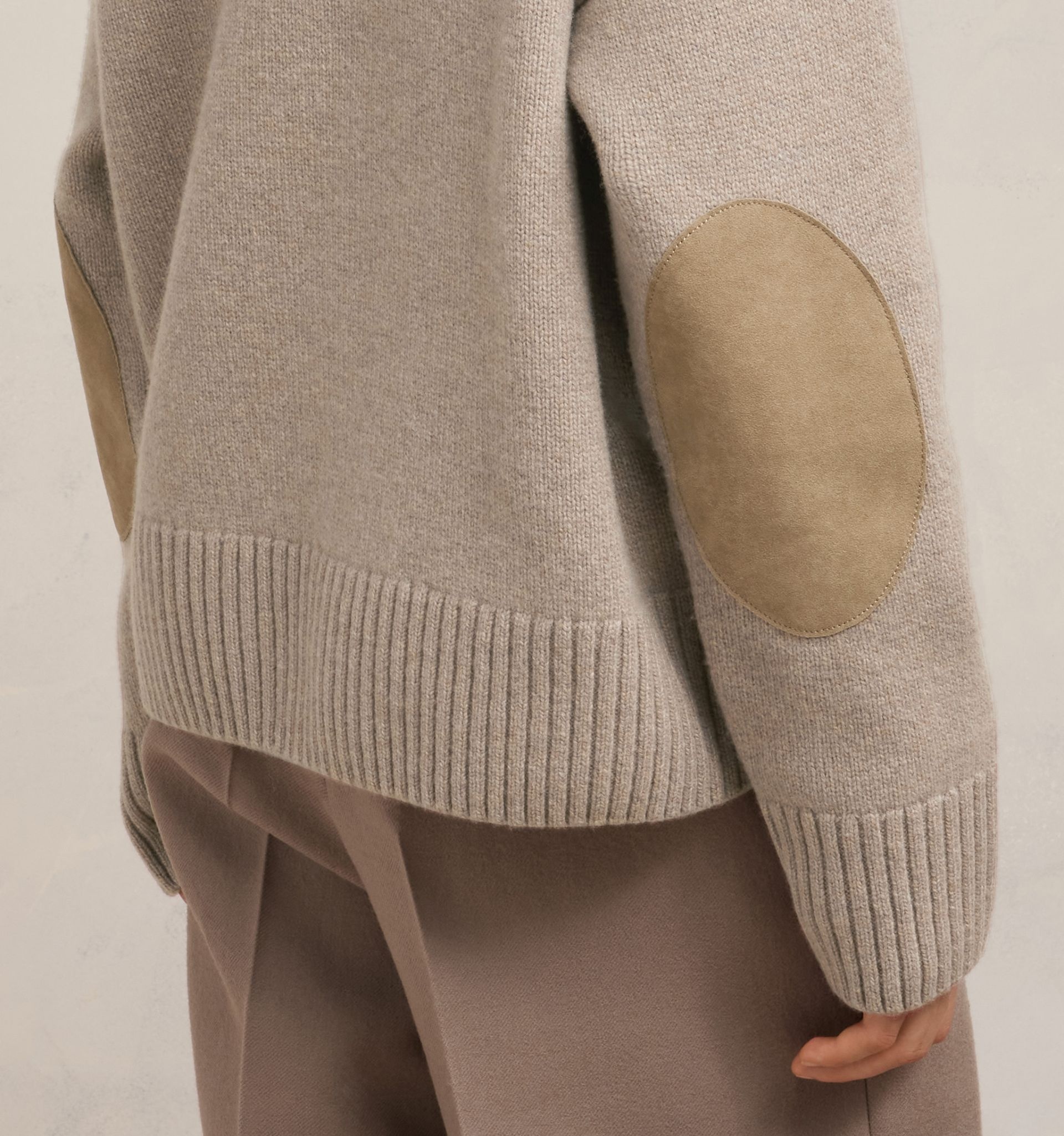 Wool Cashmere Sweater - 8