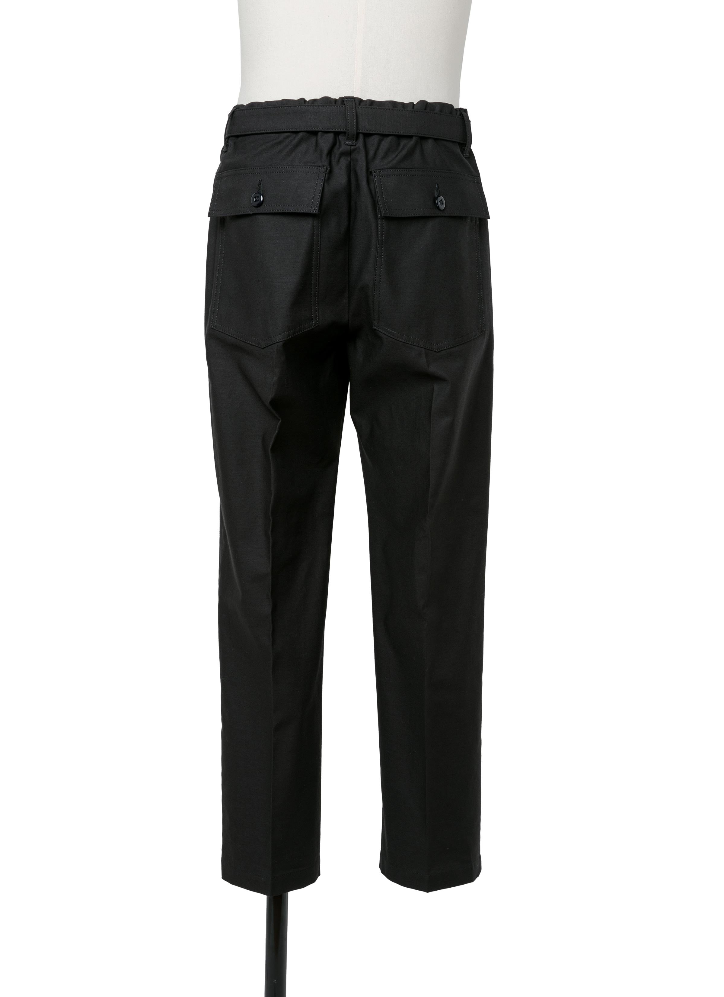 WTAPS Cotton Back Satin Pants - 4