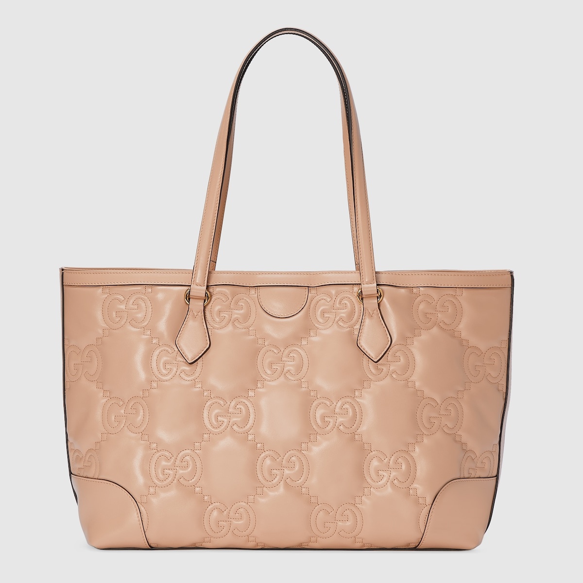 GG Matelassé medium tote - 4