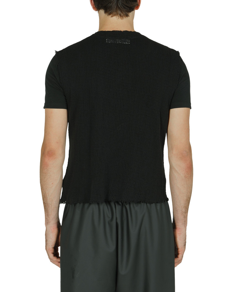 ZIP-UP LOGO MESH VEST 5