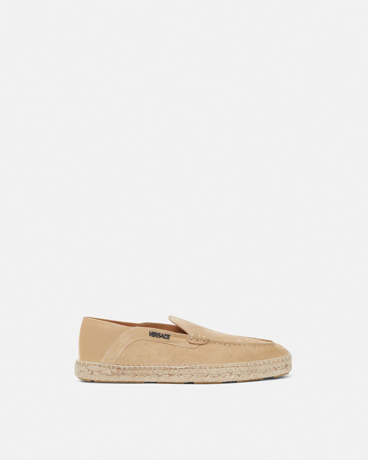Logo Suede Espadrilles - 1