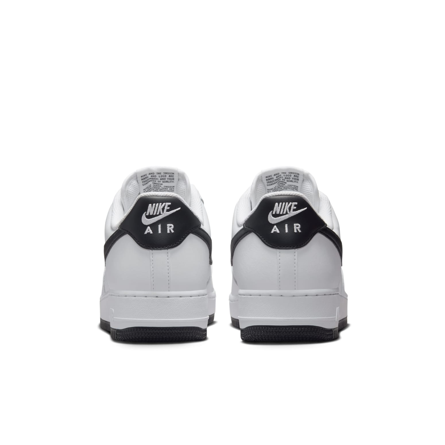 Nike Air Force 1 Low '07 'White Black' FQ4296-101 - 5