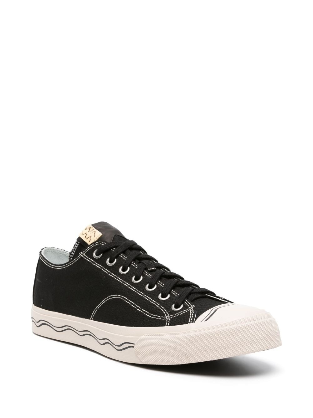 Seeger Lo leather sneakers - 2