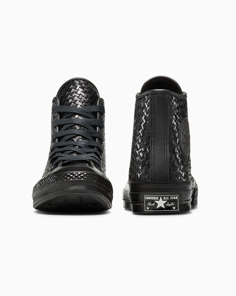 Chuck 70 Woven Leather 8