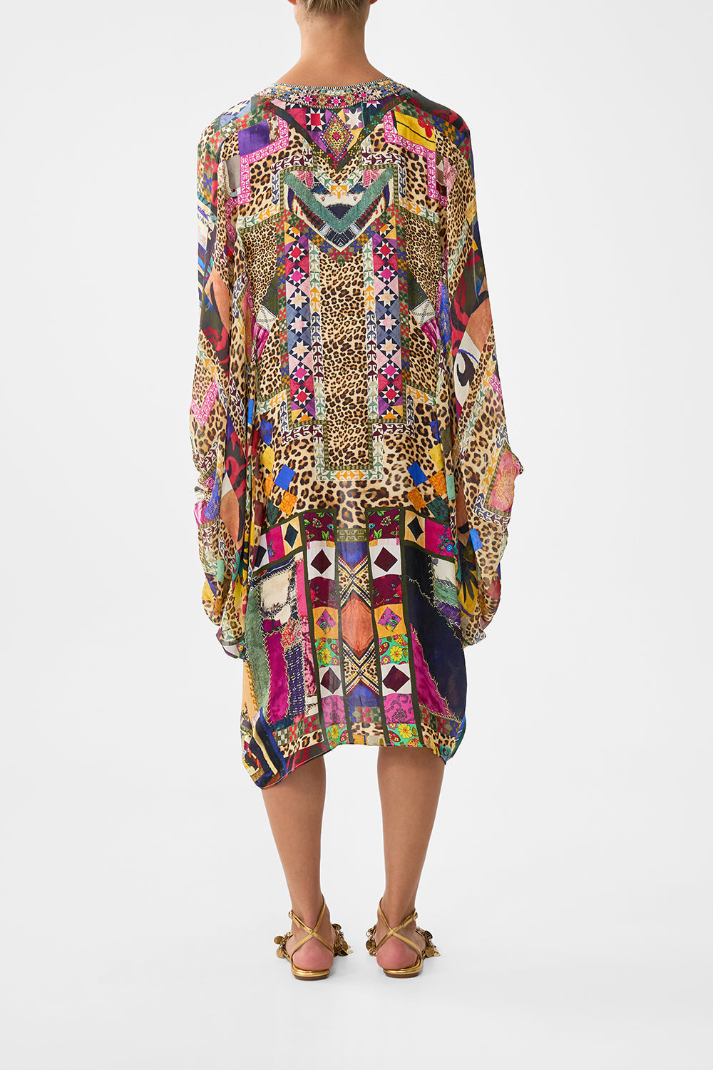 DRAMATIC SLEEVE COCOON LAYER - 3