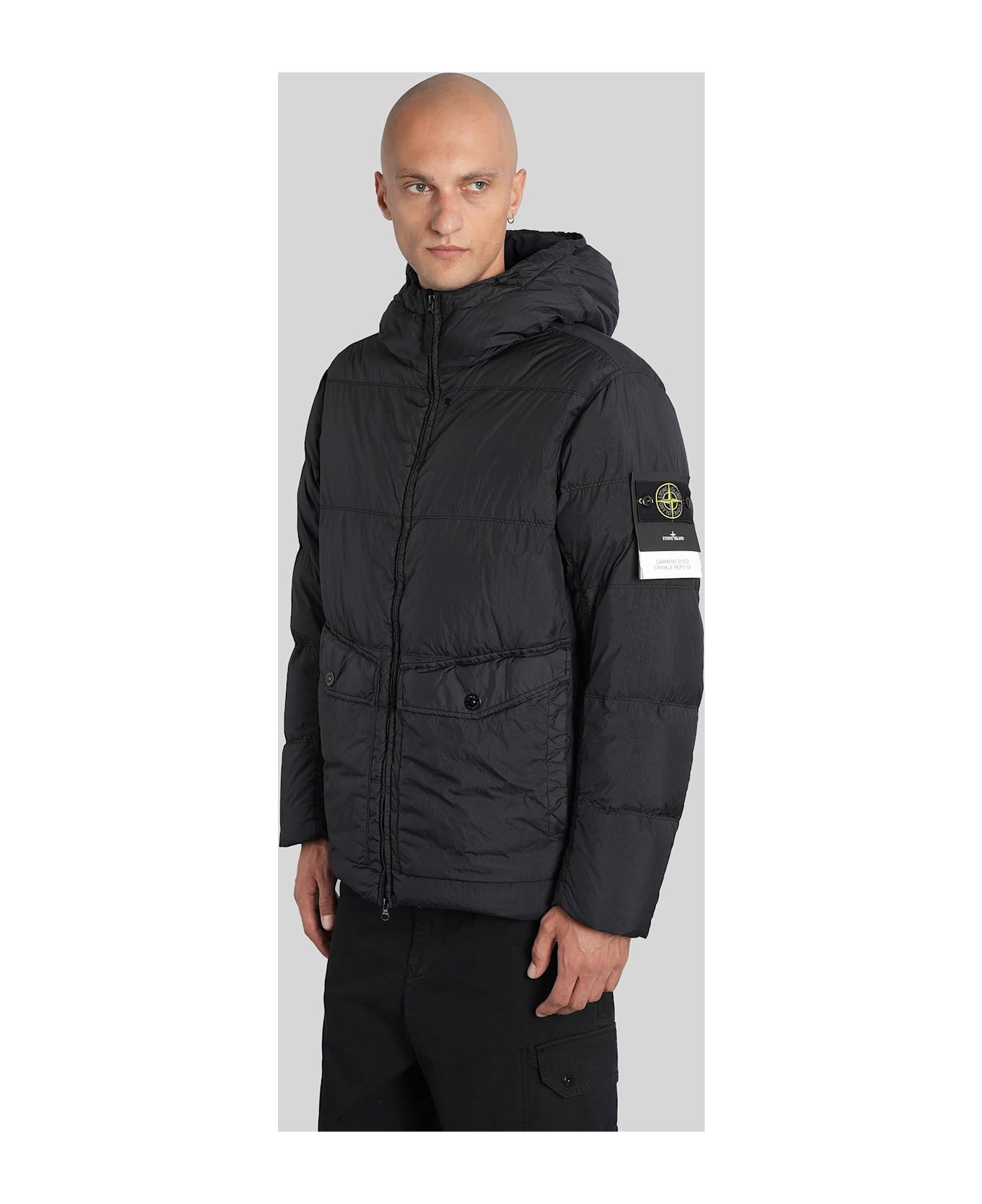 Puffer In Black Polyamide - 4