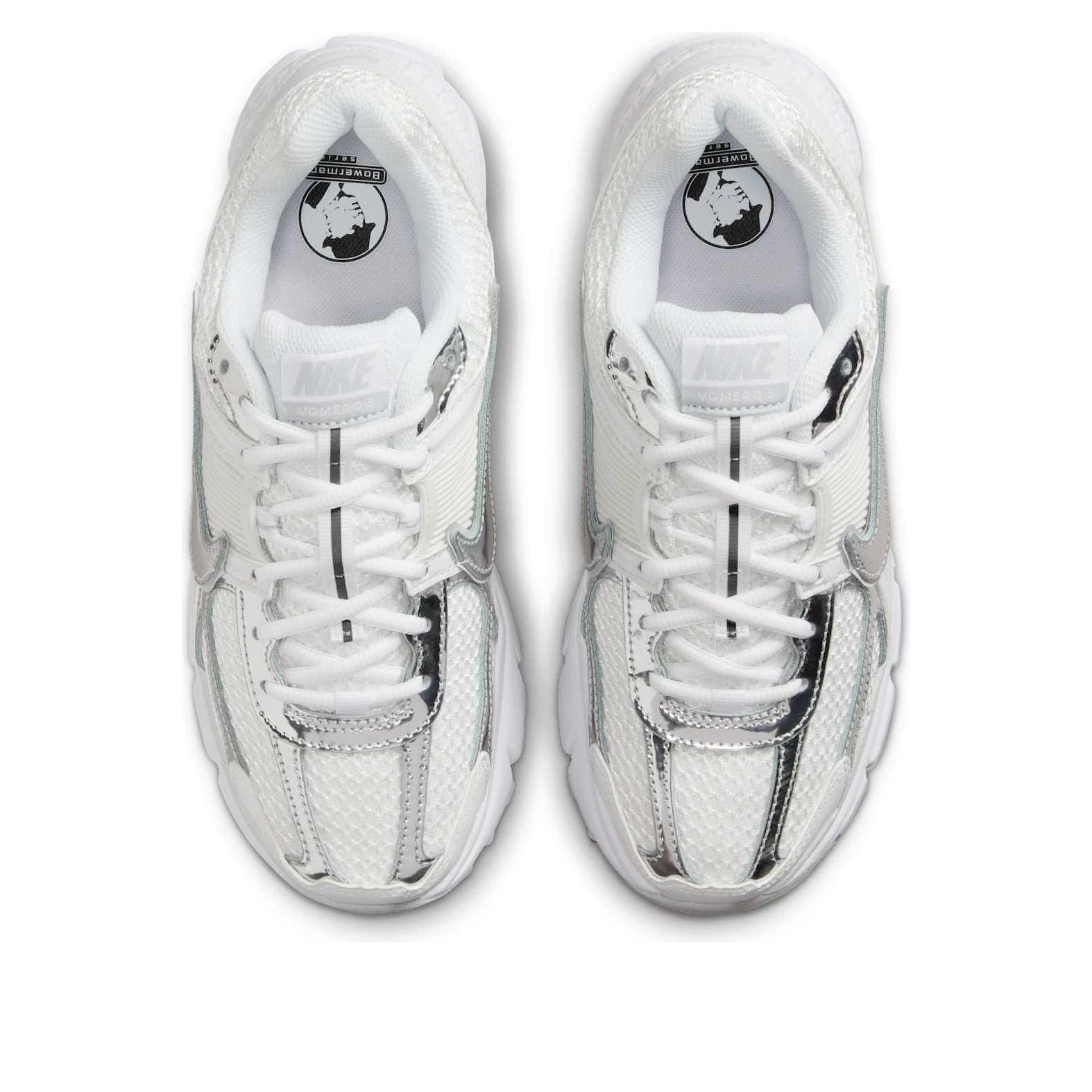 (WMNS) Nike Air Zoom Vomero 5 'Chrome Toe' HF7723-100 - 4
