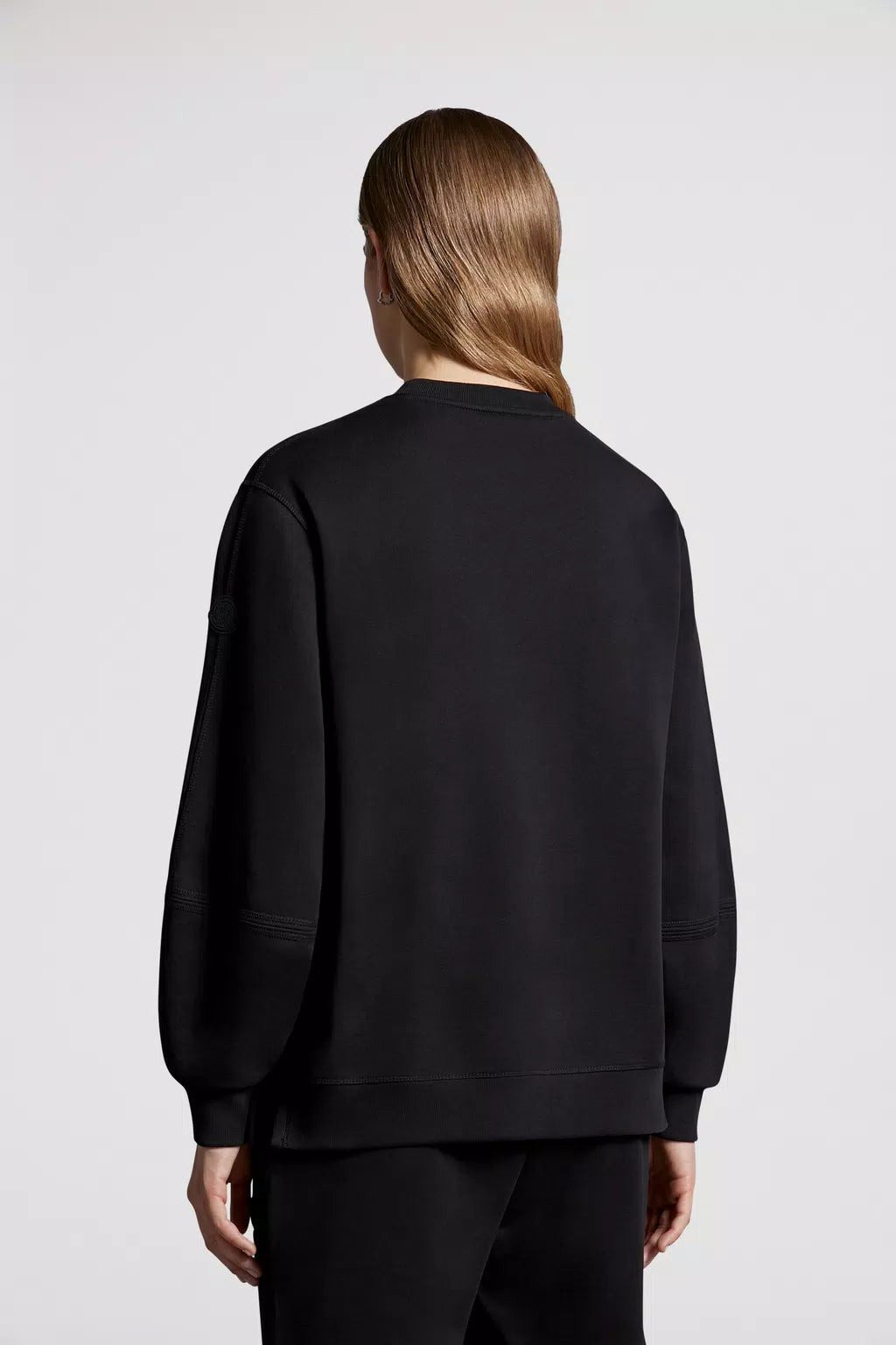 Moncler Women Embossed Logo Sweatshirt - 3
