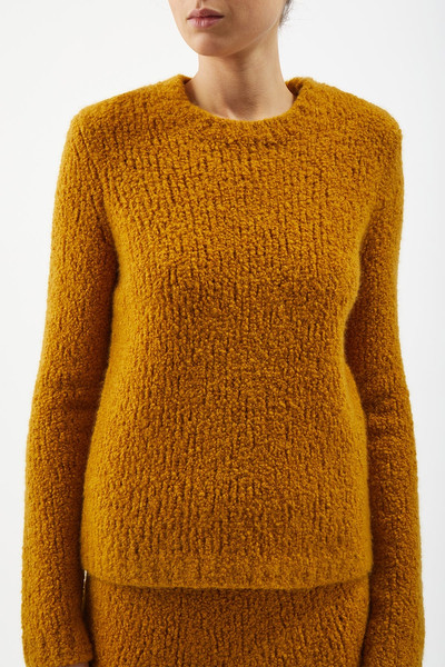 GABRIELA HEARST Philippe Sweater in Cashmere Boucle outlook