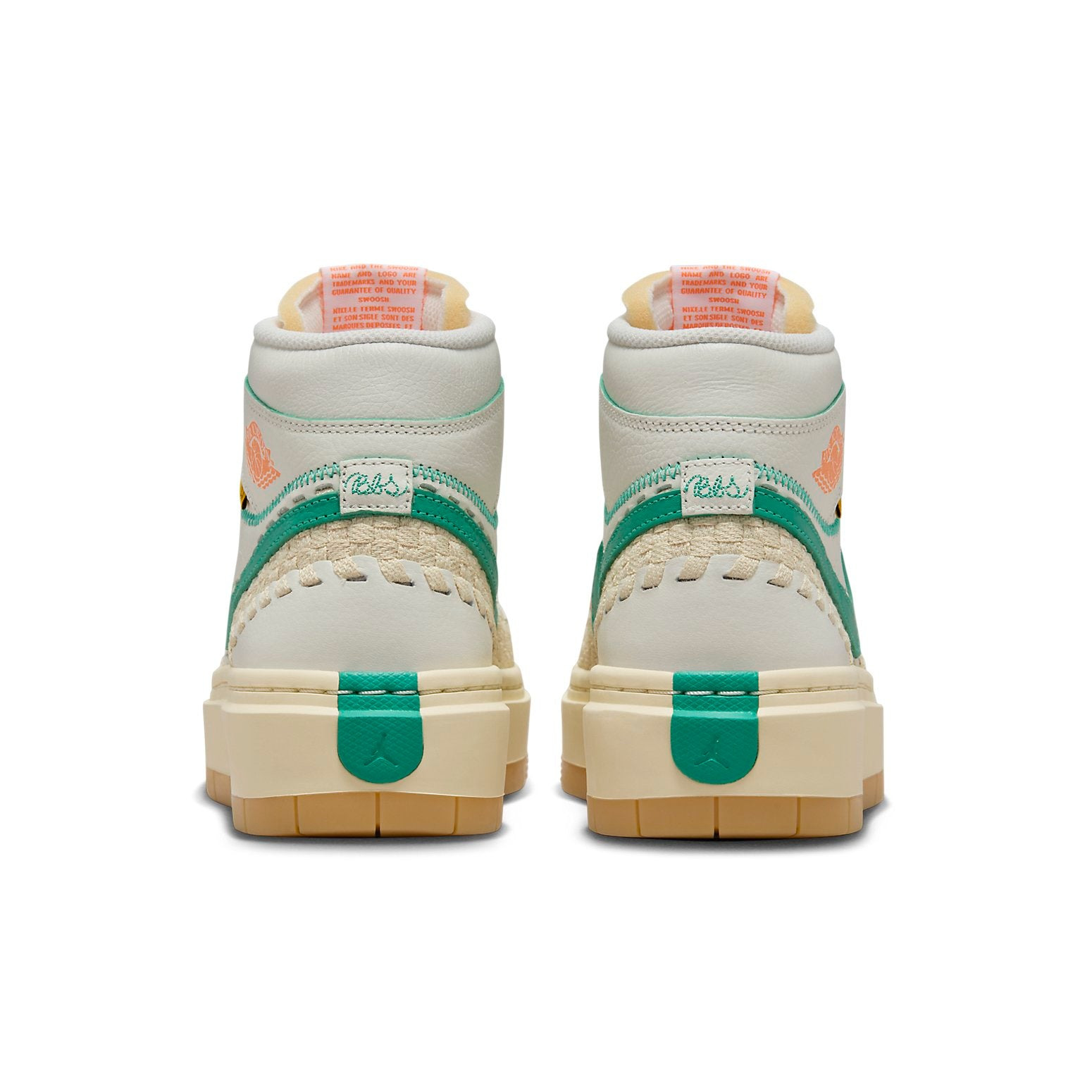 (WMNS) Air Jordan 1 Elevate High SP 'Union LA Bephie's Beauty Supply Woven' FD0696-100 - 4