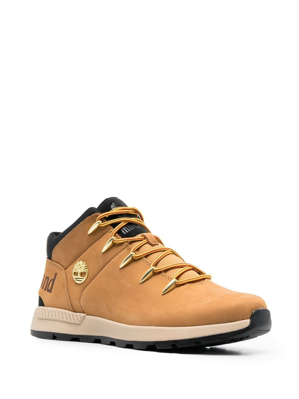 Sprint Trekker debossed-logo lace-up ankle boots - 2