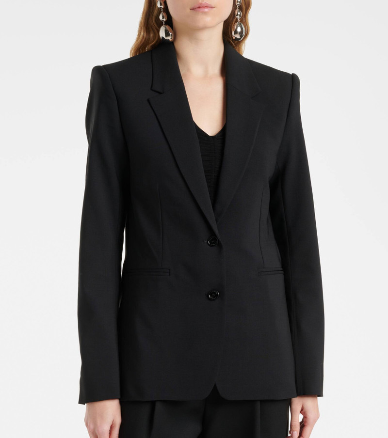 Reva checked wool-blend blazer 4