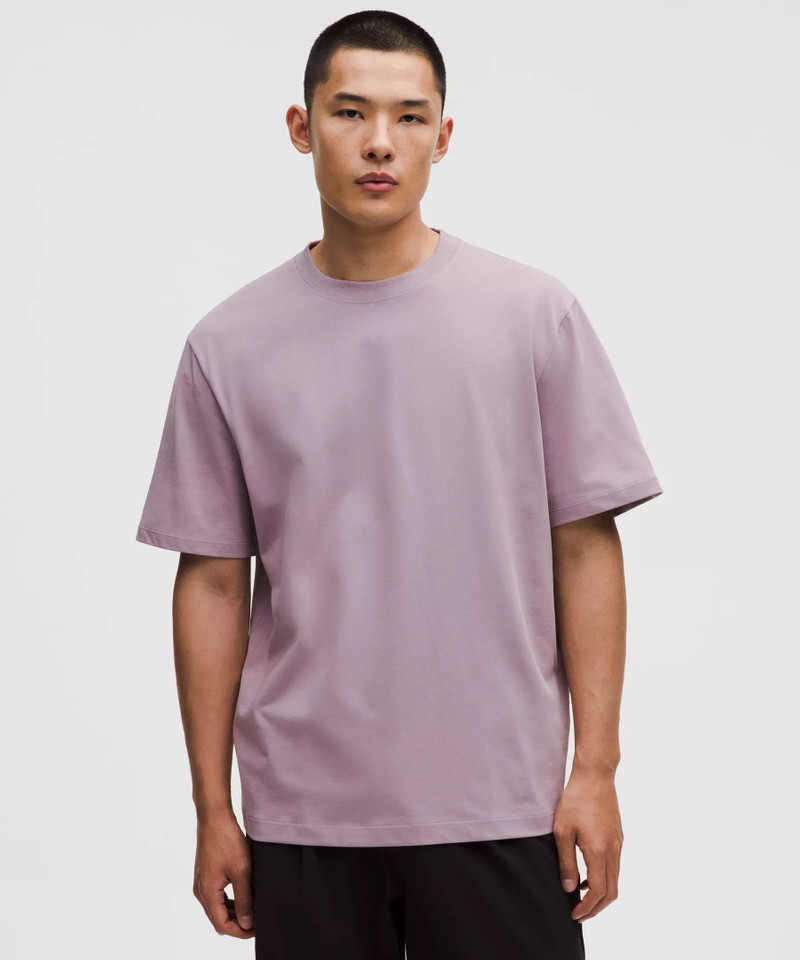 Heavyweight Cotton Jersey T-Shirt 1