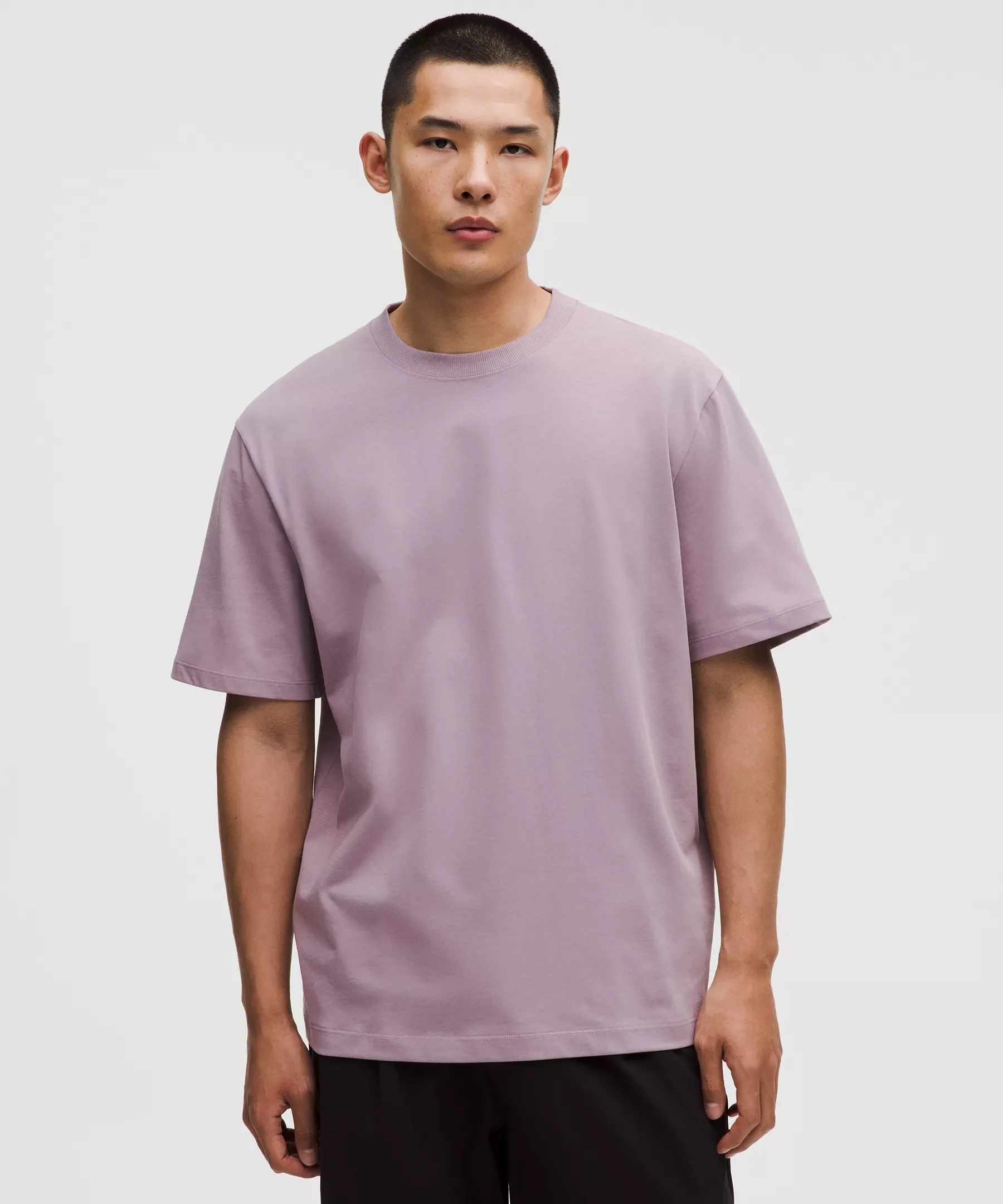Heavyweight Cotton Jersey T-Shirt - 1