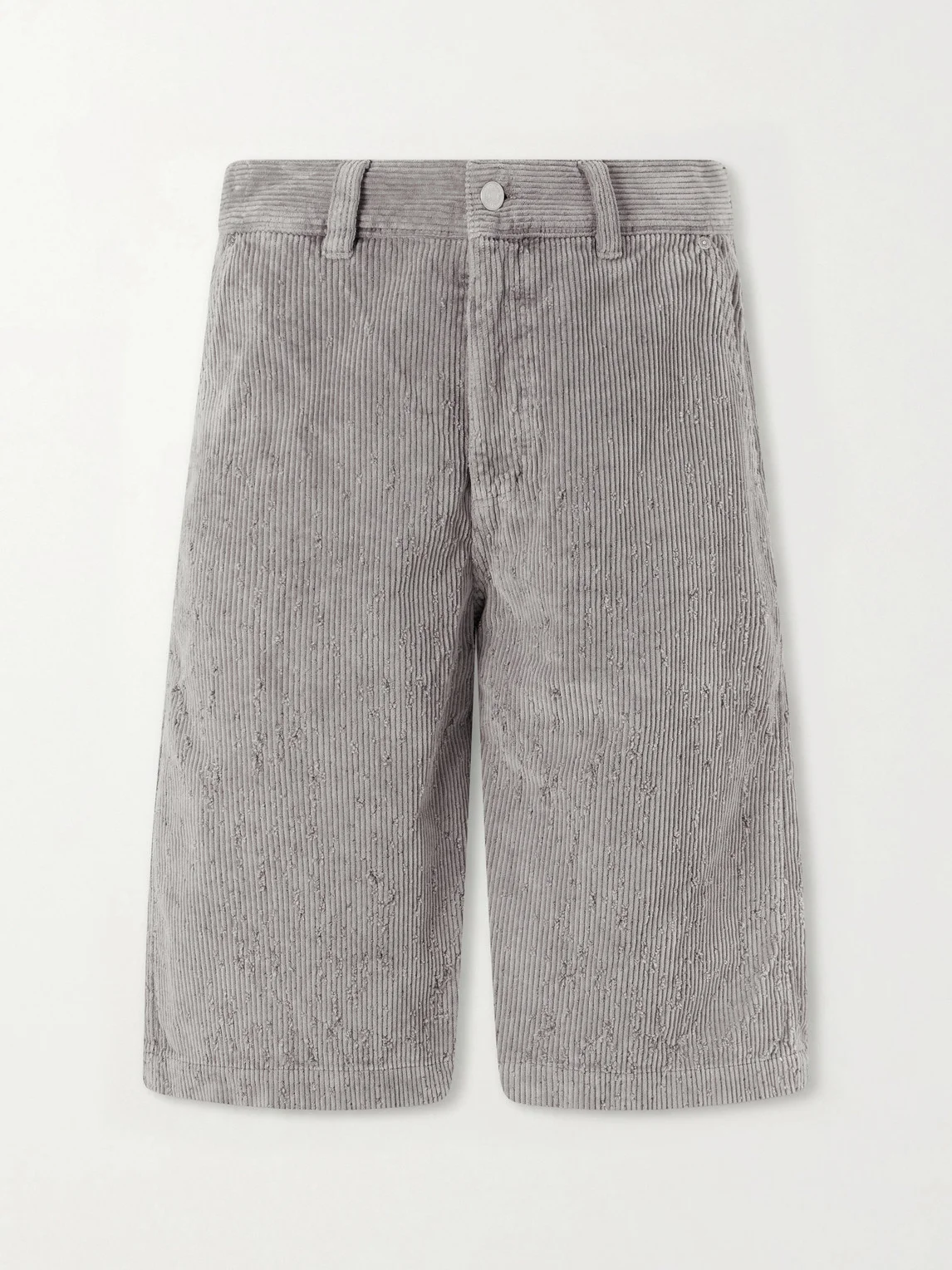 Edition Straight-Leg Cotton-Corduroy Shorts - 1