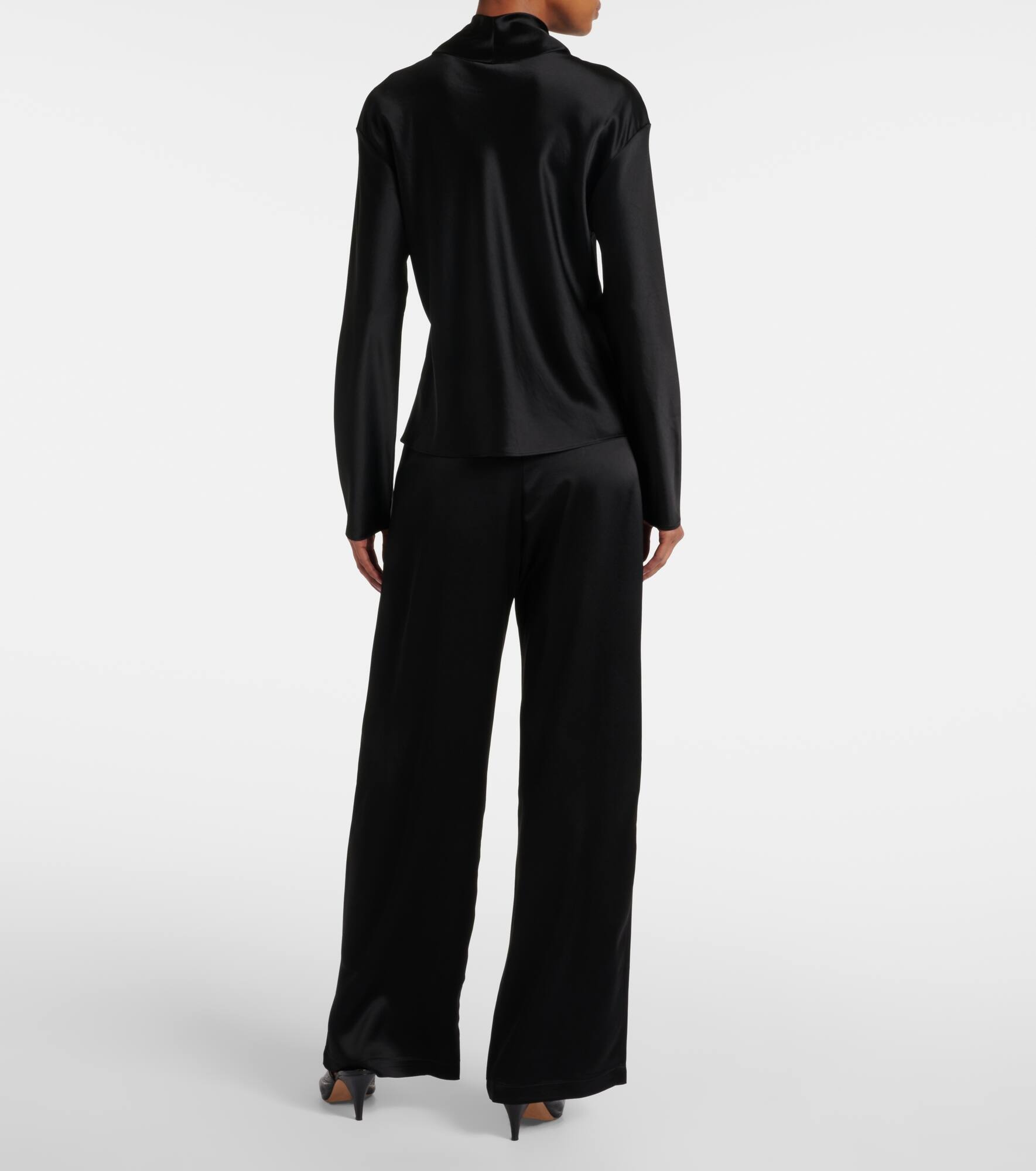 Barb satin top - 3
