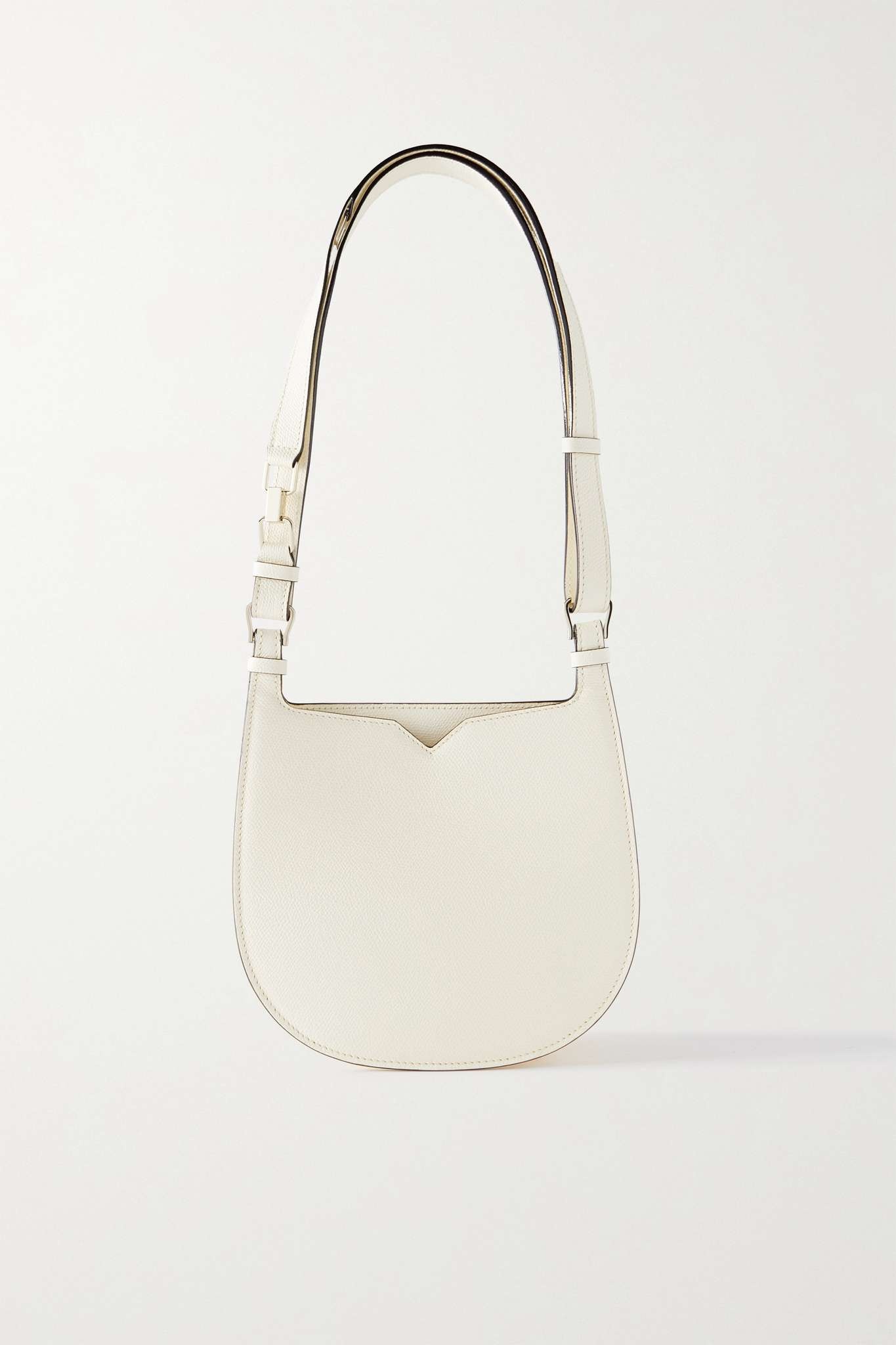 Hobo small textured-leather shoulder bag - 1