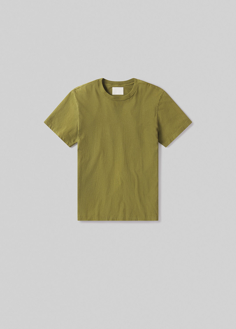 Everyday Short Sleeve Tee In Moss 1