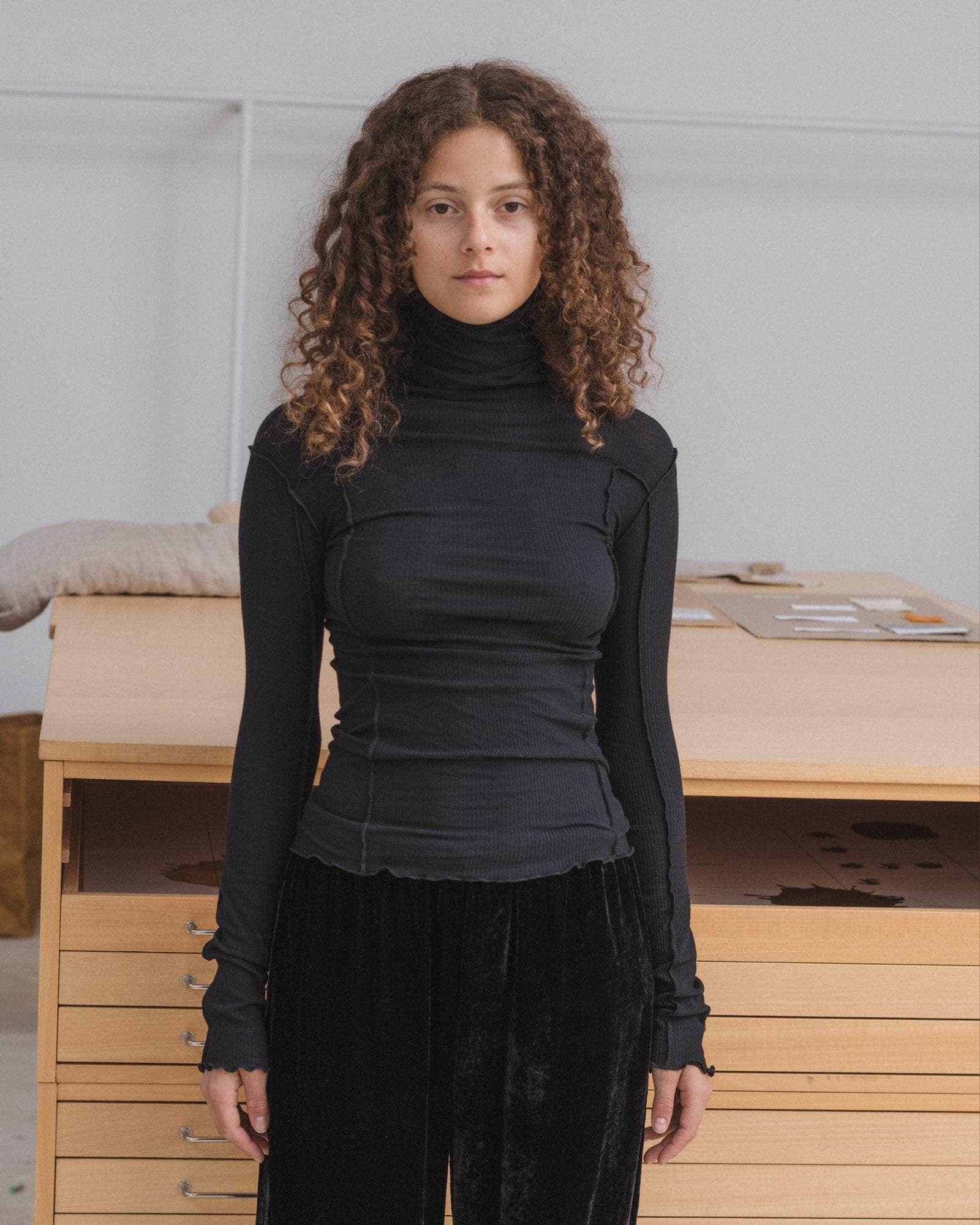 Pack - 2 Omato Turtleneck - Fine Organic Cotton Rib - 2