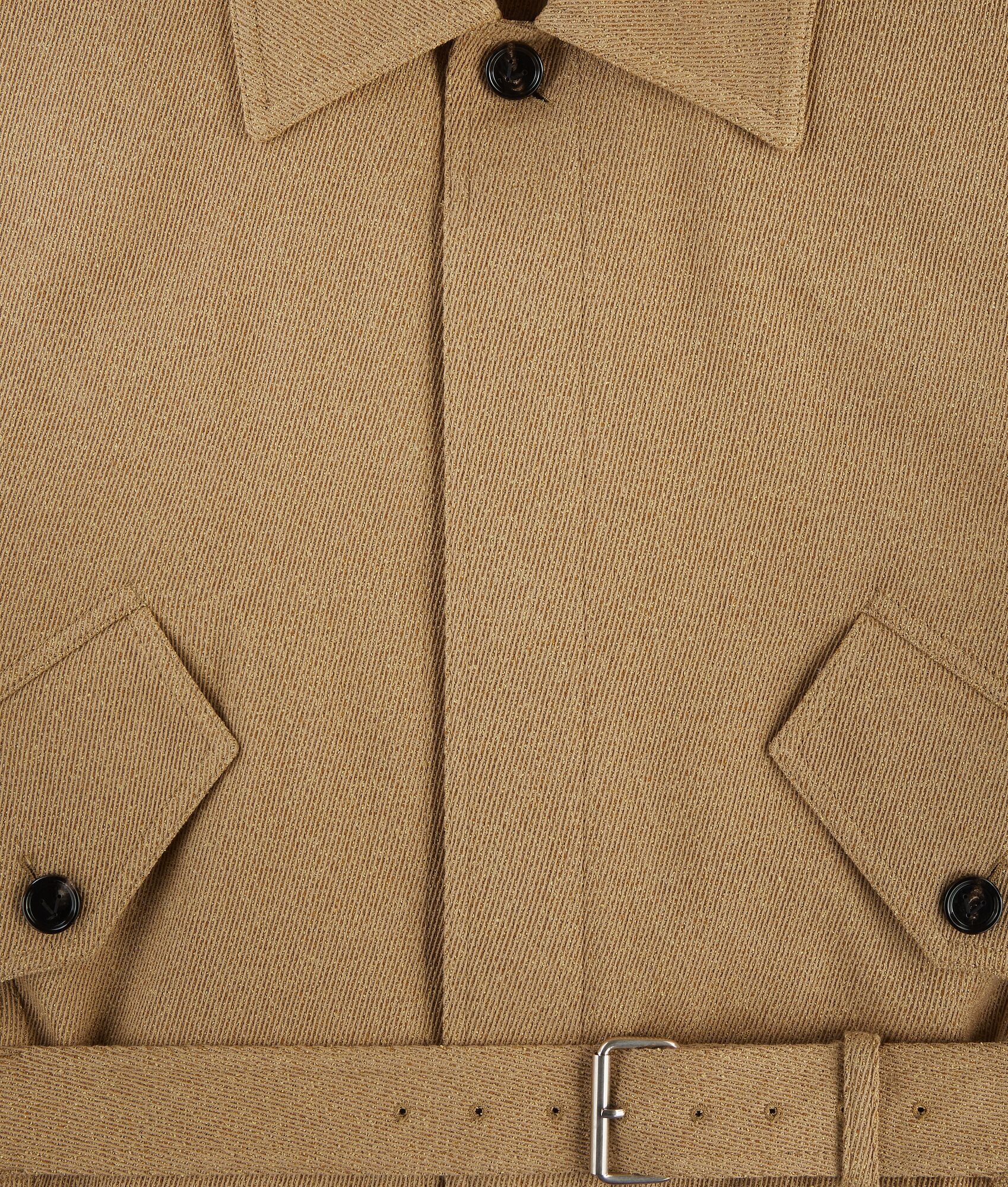 Frissé Cotton Bomber Jacket - 6