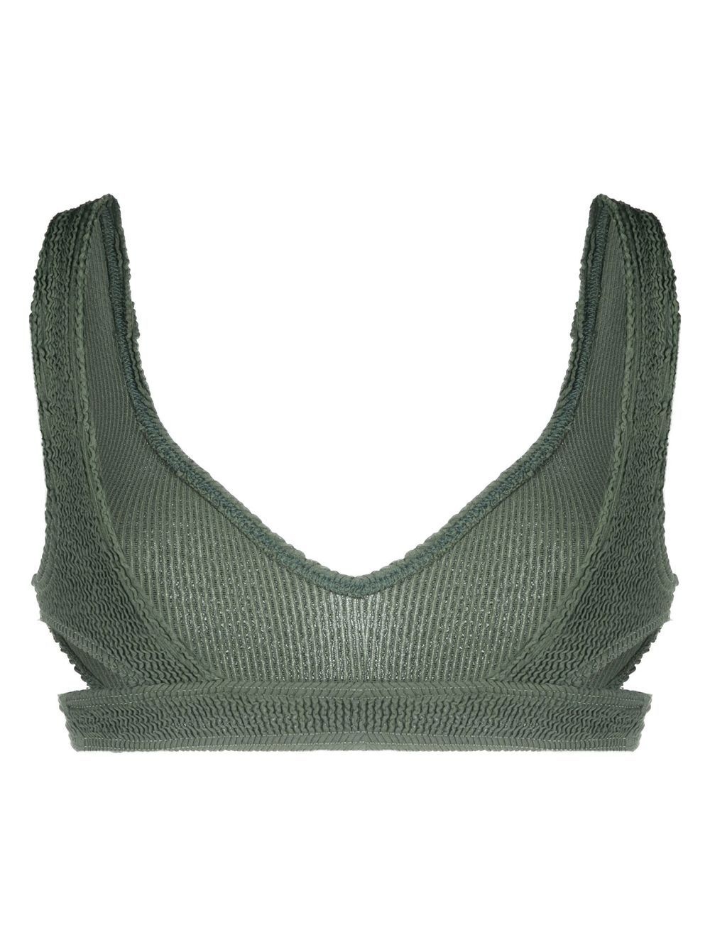 cut-out bikini top - 2