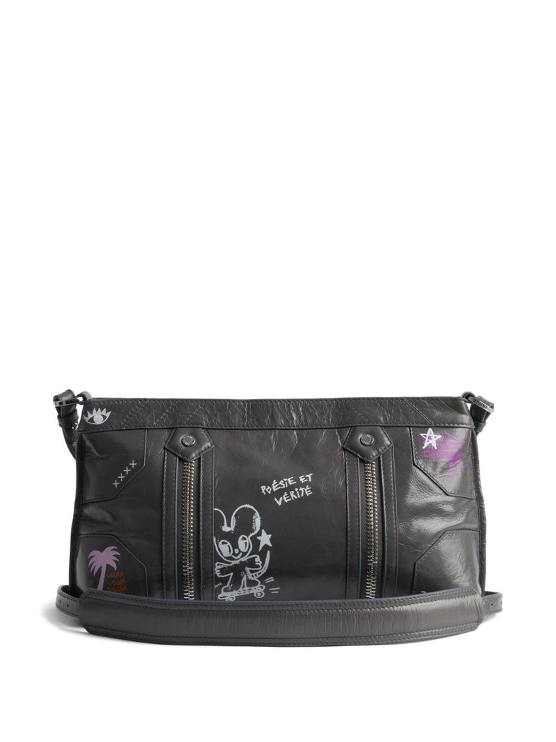 Zadig & Voltaire x Humberto Cruz Sunny Mood cross body bag outlook