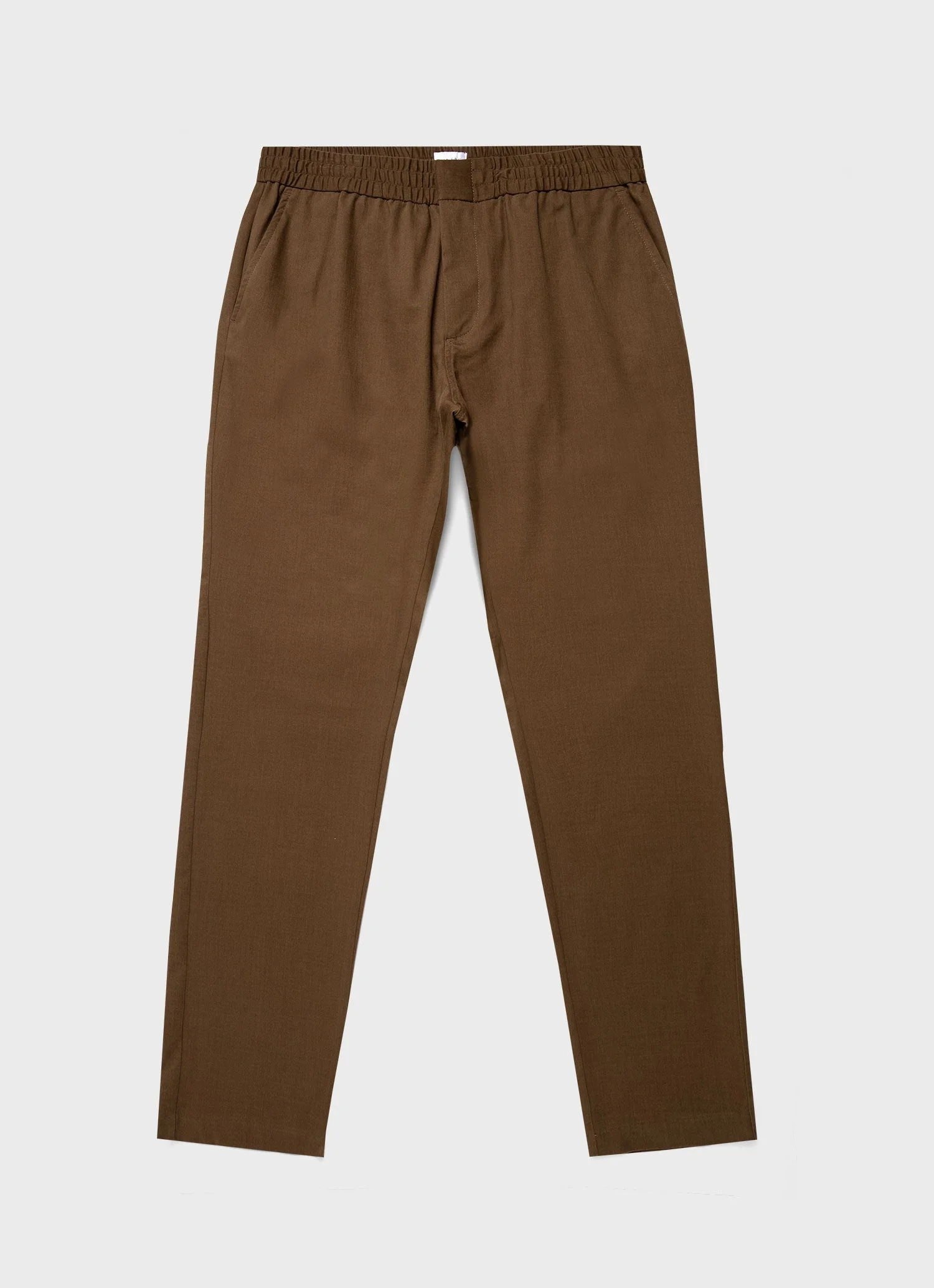 Brushed Cotton Wool Drawstring Trouser - 1