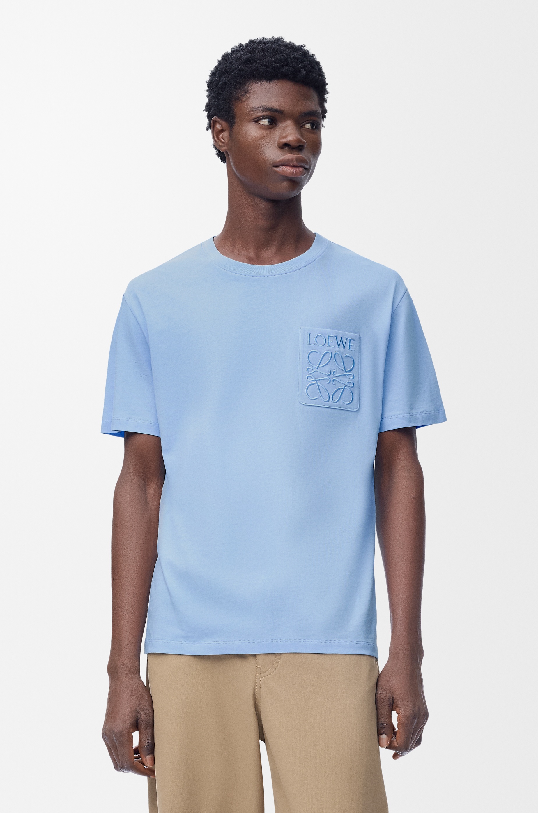 Relaxed fit T-shirt in cotton - 3