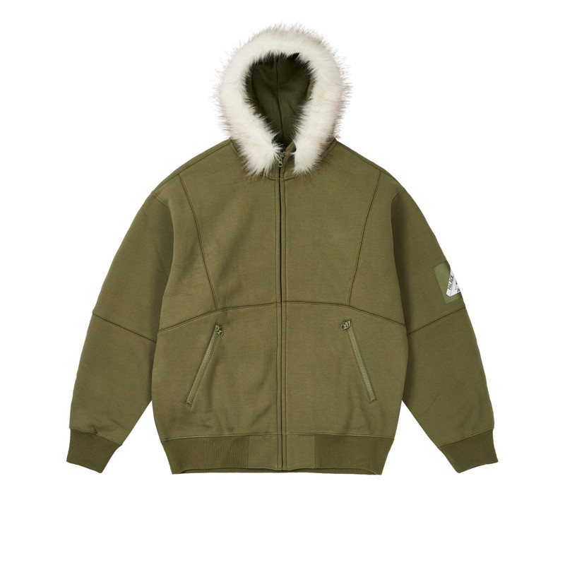 ARCTIC HOOD THE DEEP GREEN - 1