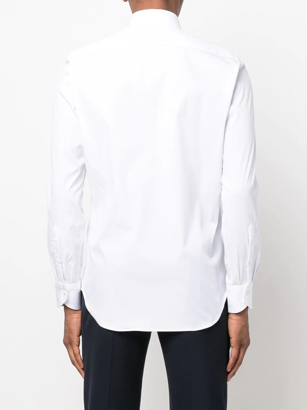 button-down fitted shirt - 4