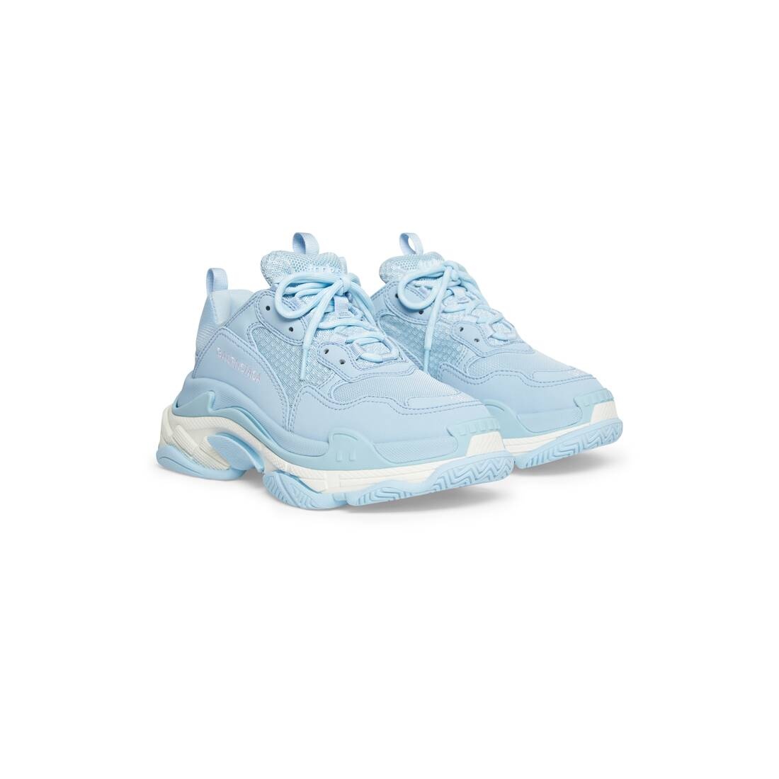 Women's Triple S Sneaker in Indigo - 2