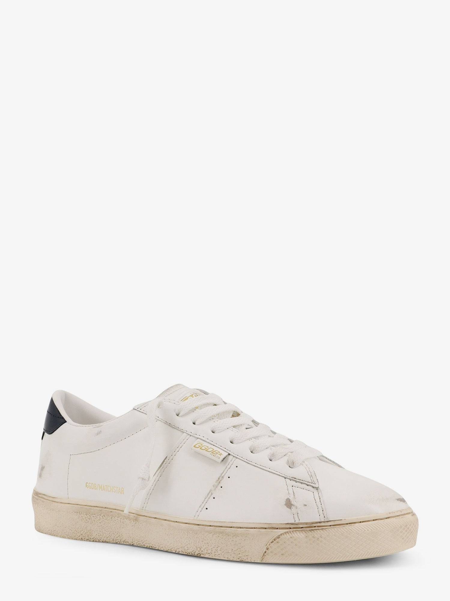 Golden Goose Deluxe Brand Matchstar Leather Sneakers - 2