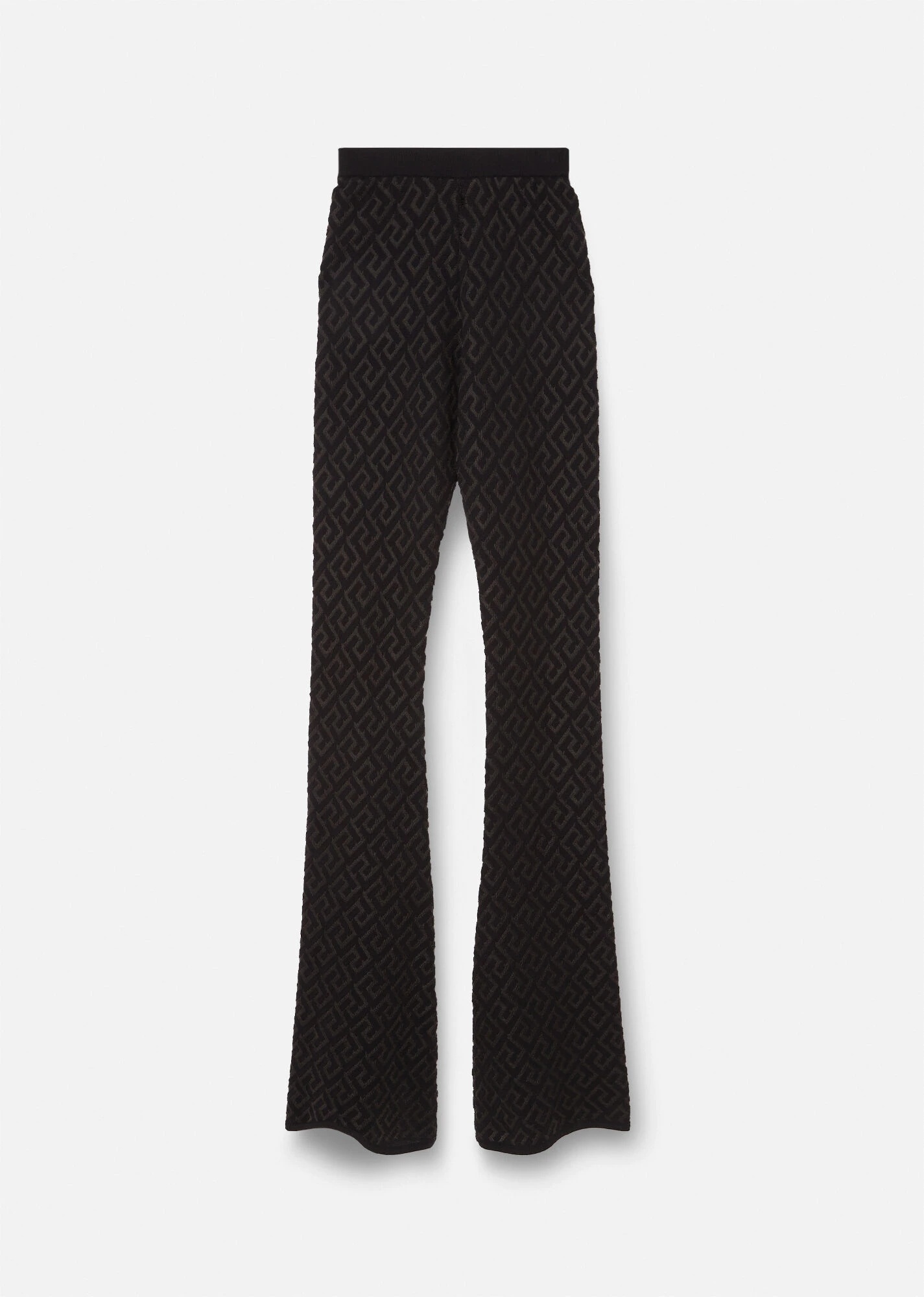La Greca Flared Trousers - 1