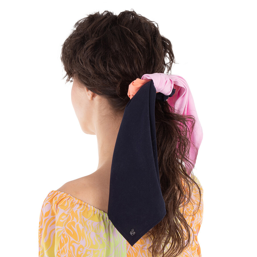 Maison Michel Multicolor Birdy Hair Tie - 2
