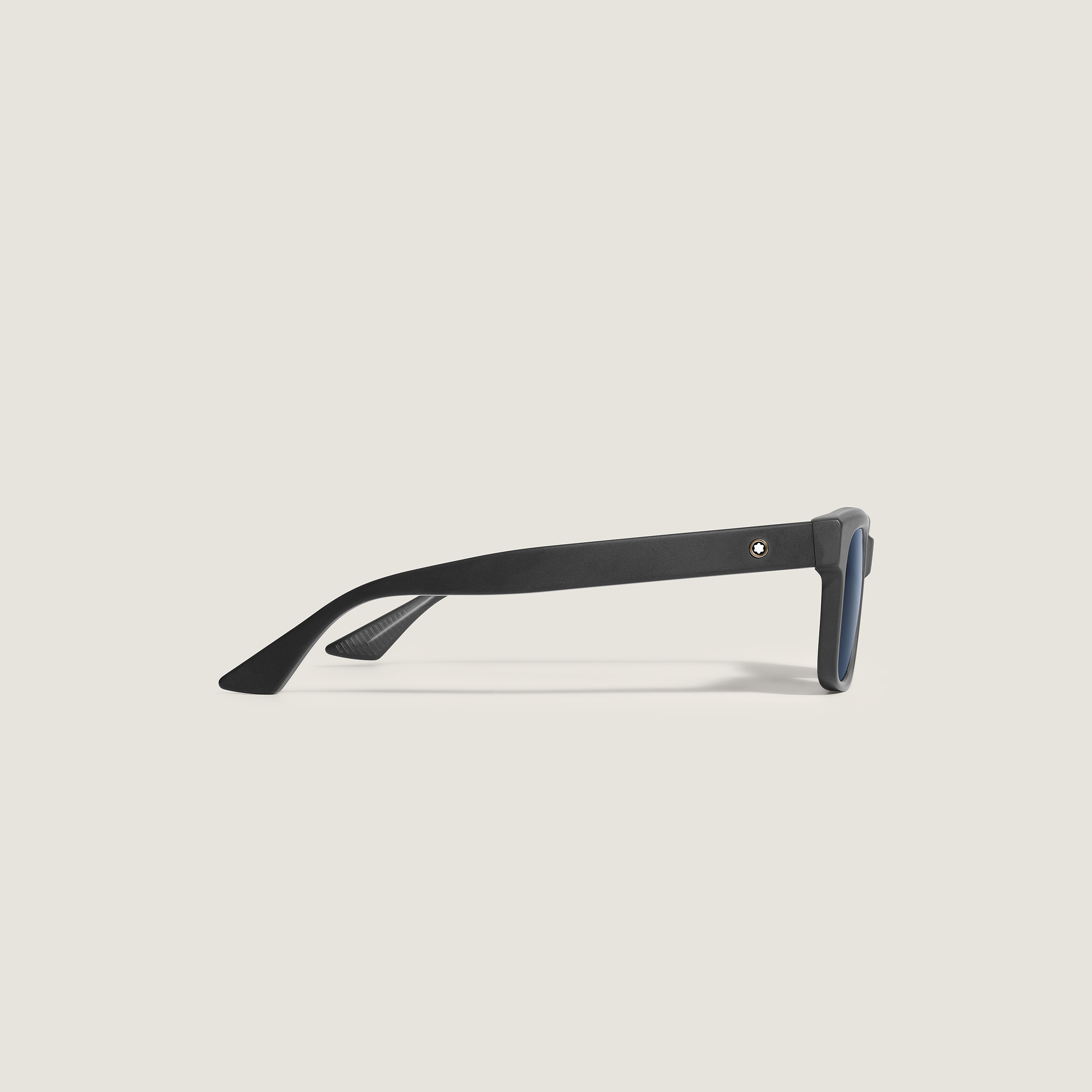 SQUARED SUNGLASSES WITH BLACK COLOURED ACETATE FRAME - 2