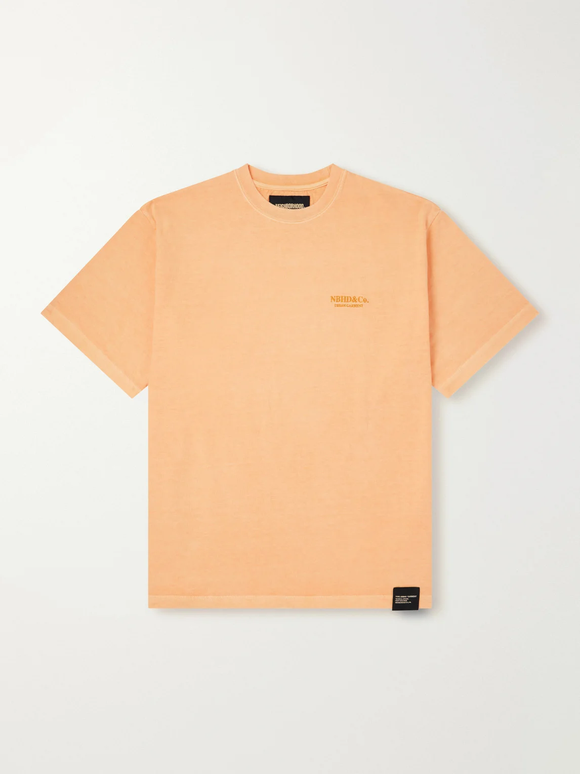 Logo-Embroidered Cotton-Jersey T-Shirt - 1