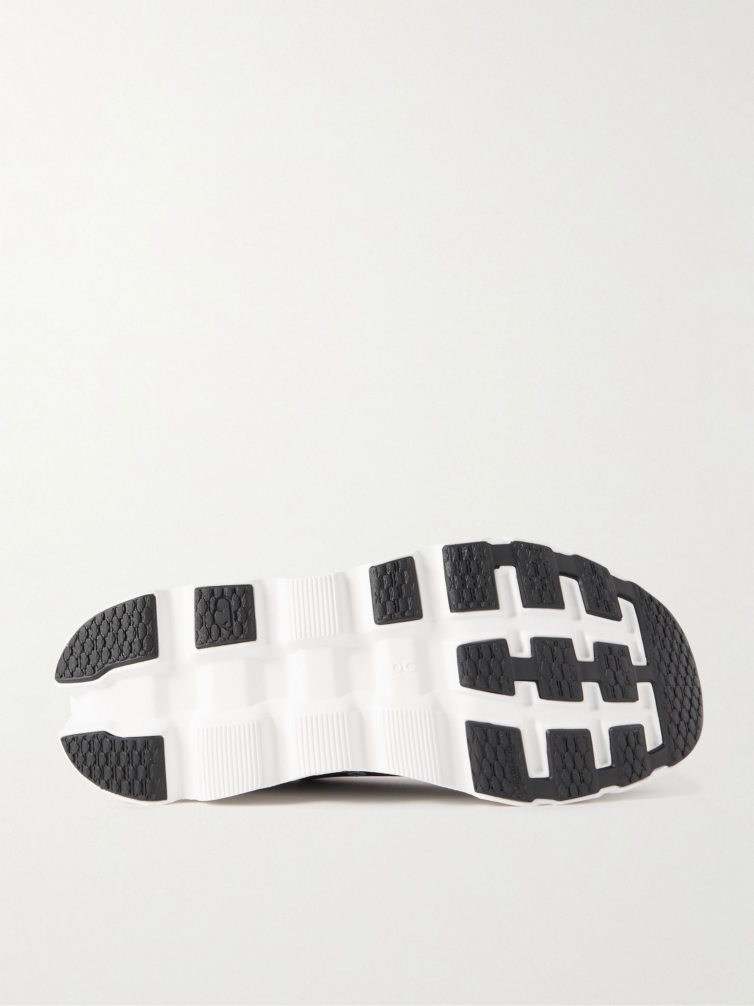 Cloudstratus 3 Rubber-Trimmed Mesh Running Sneakers Black - 3