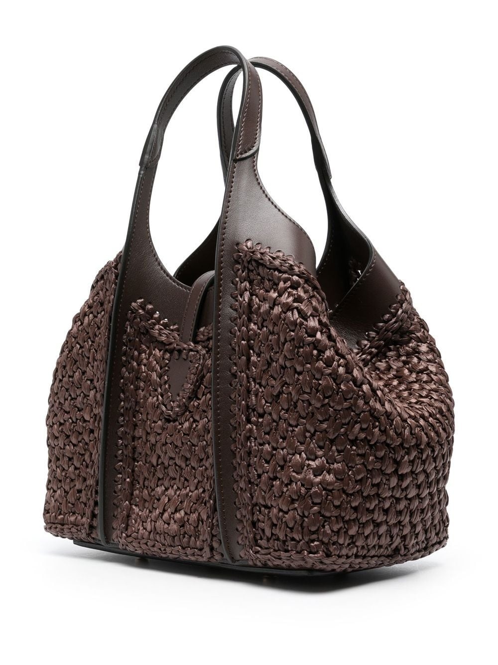 T Timeless woven tote bag - 3