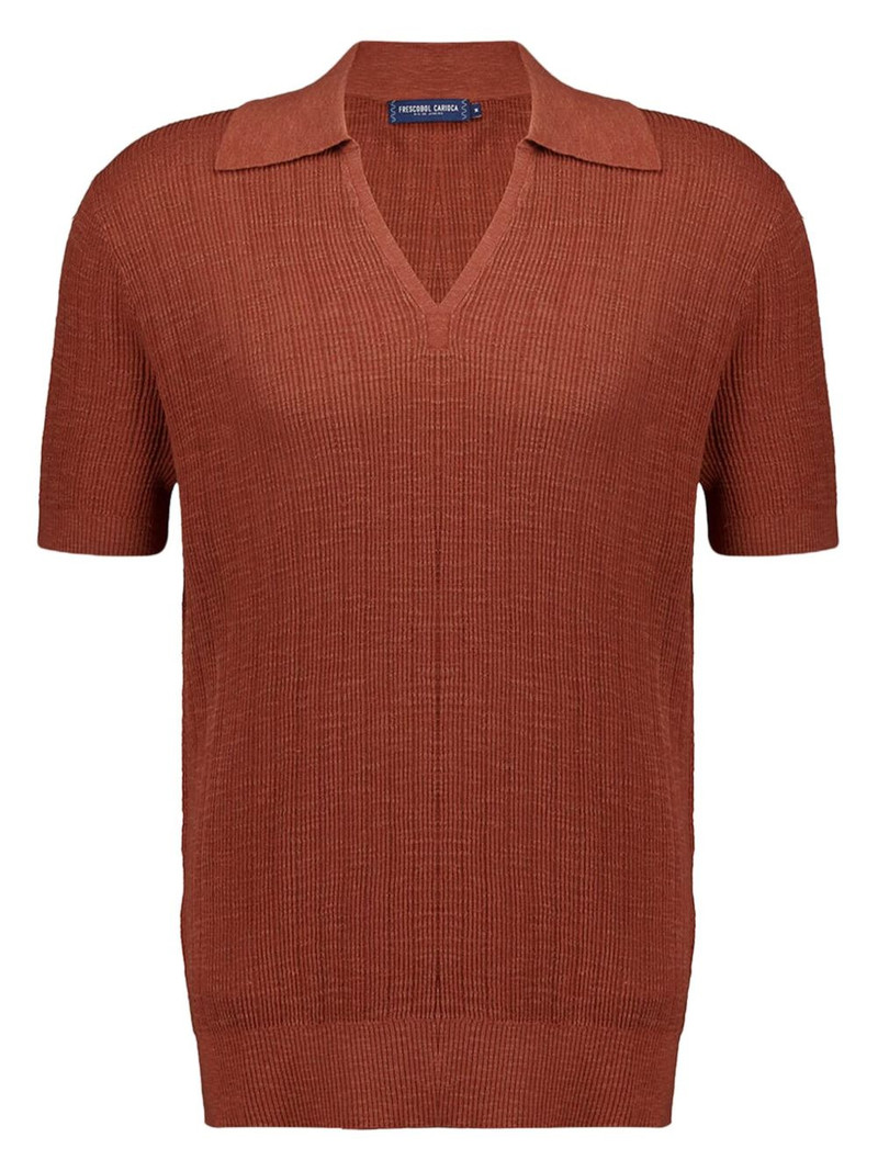 Joaquim ribbed V-neck T-shirt 1
