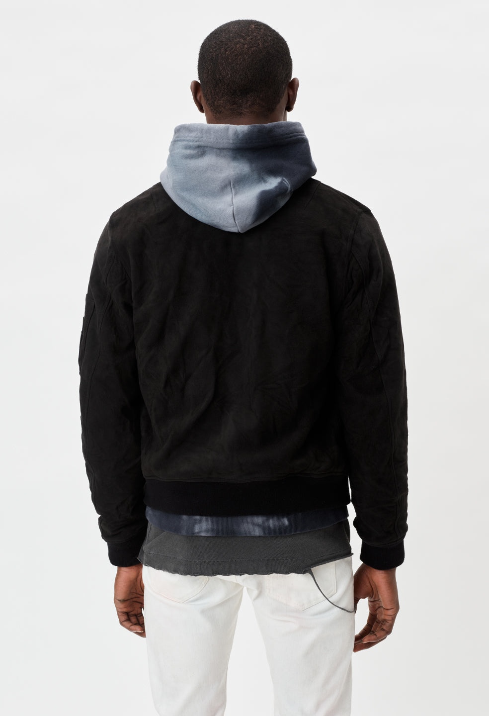 LEATHER BOGOTA BOMBER - 6