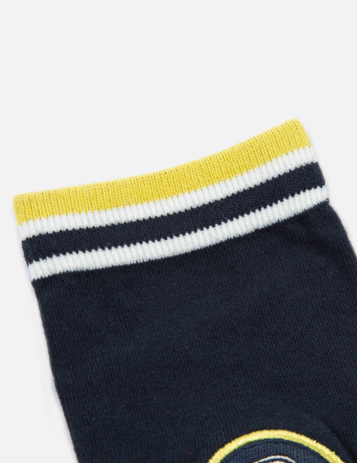 GODHEAD BADGE EMBROIDERY LONG SOCKS - 4