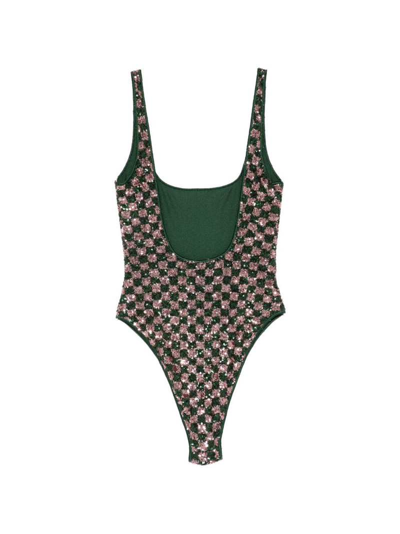 Oséree sequined swimsuit outlook