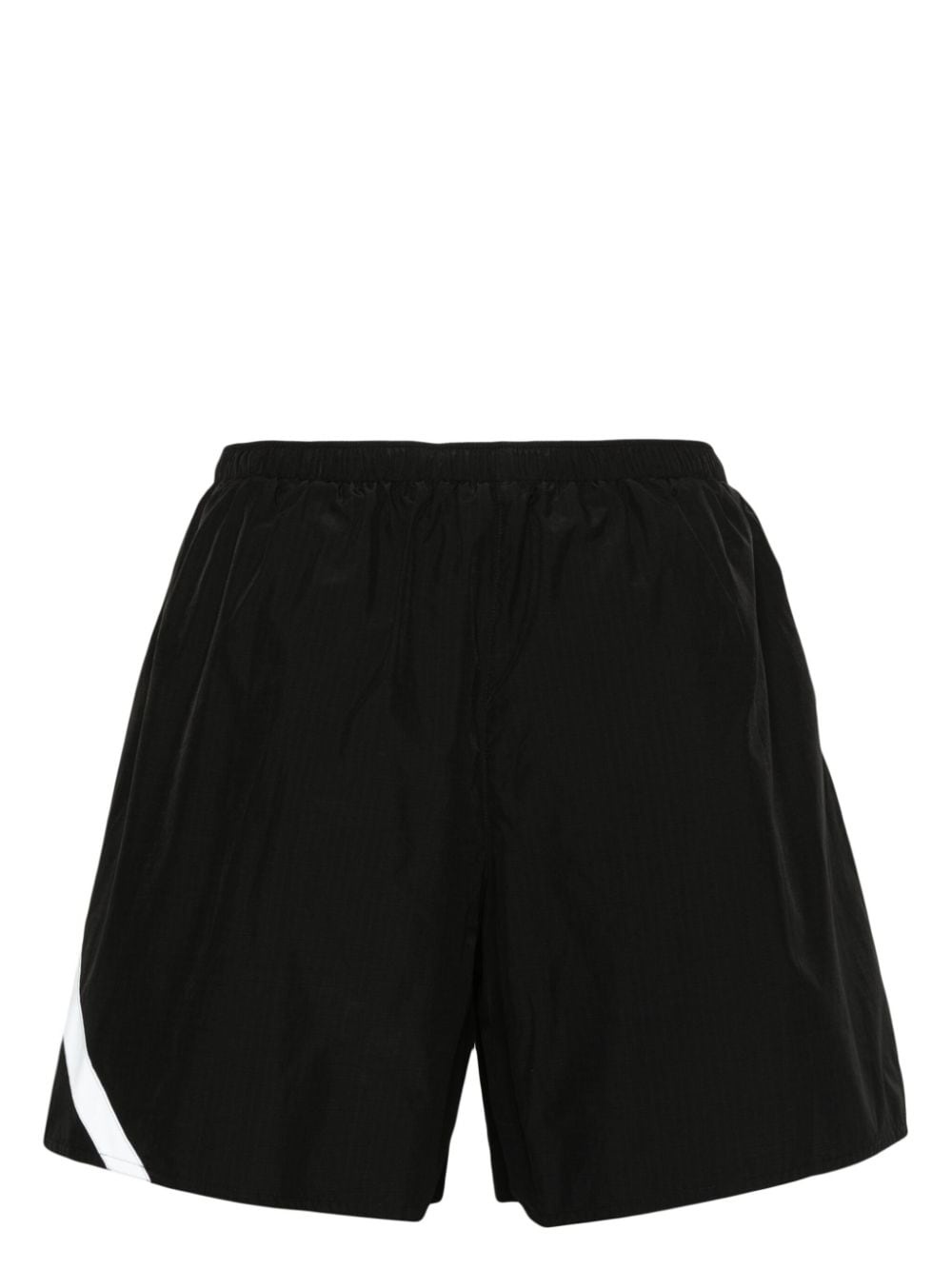 elasticated-waist swim shorts - 2