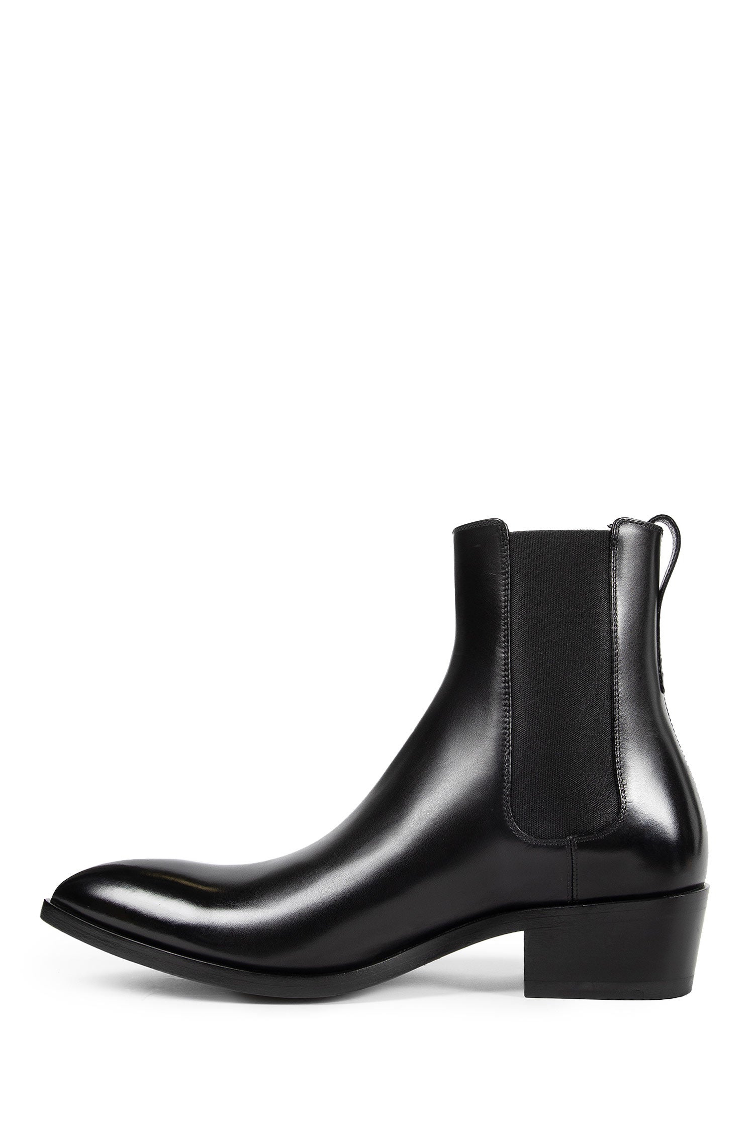 Chelsea Boots In Burnished Leather - 4