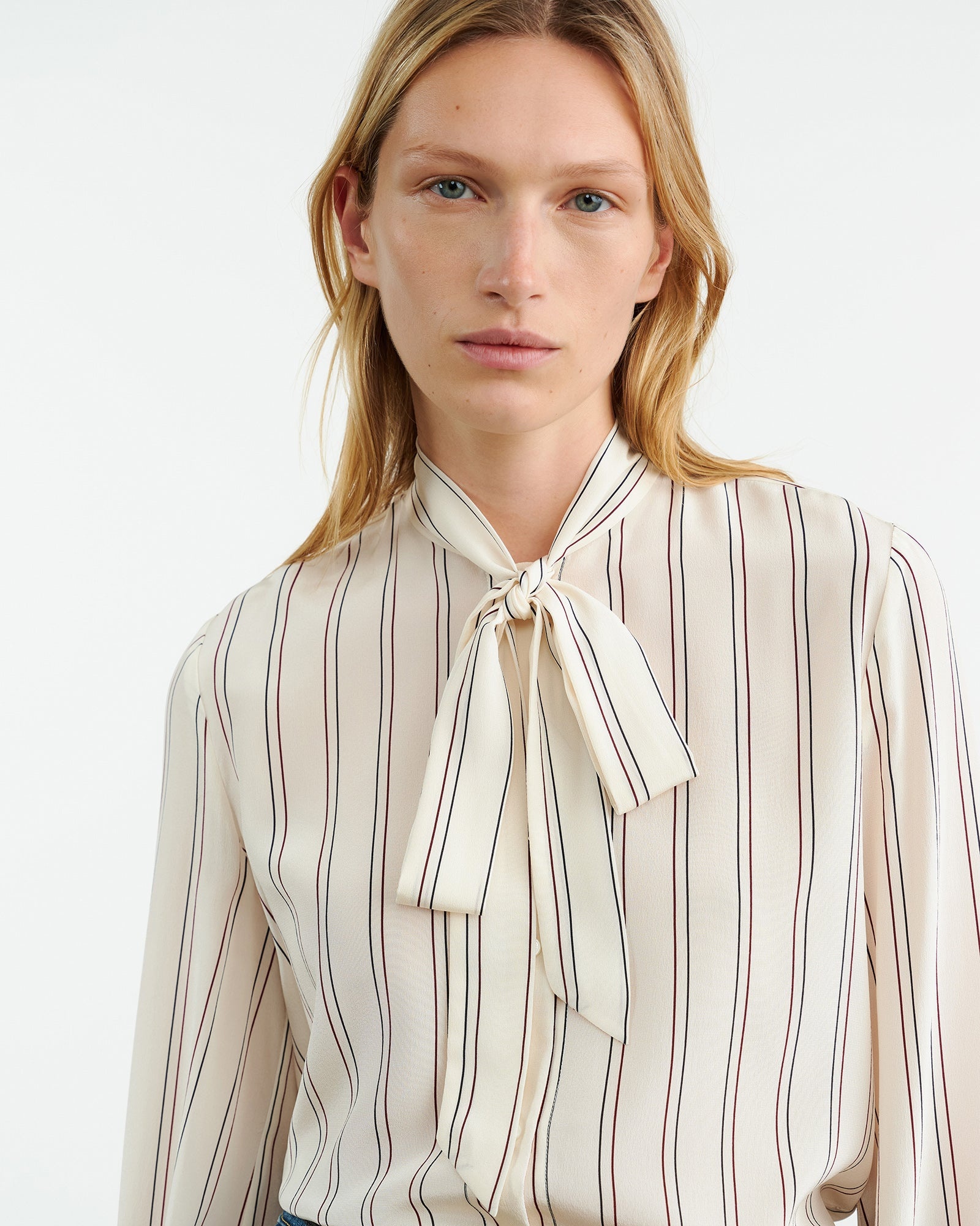 IRINA SILK BLOUSE - 3