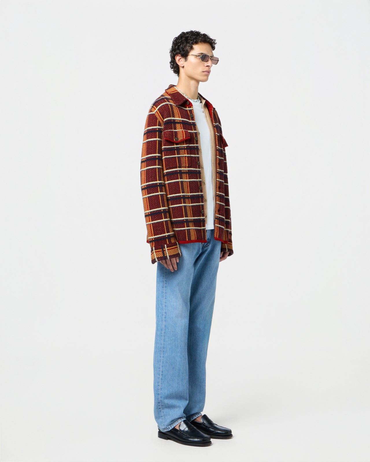 Plaid Work Shirt - 5