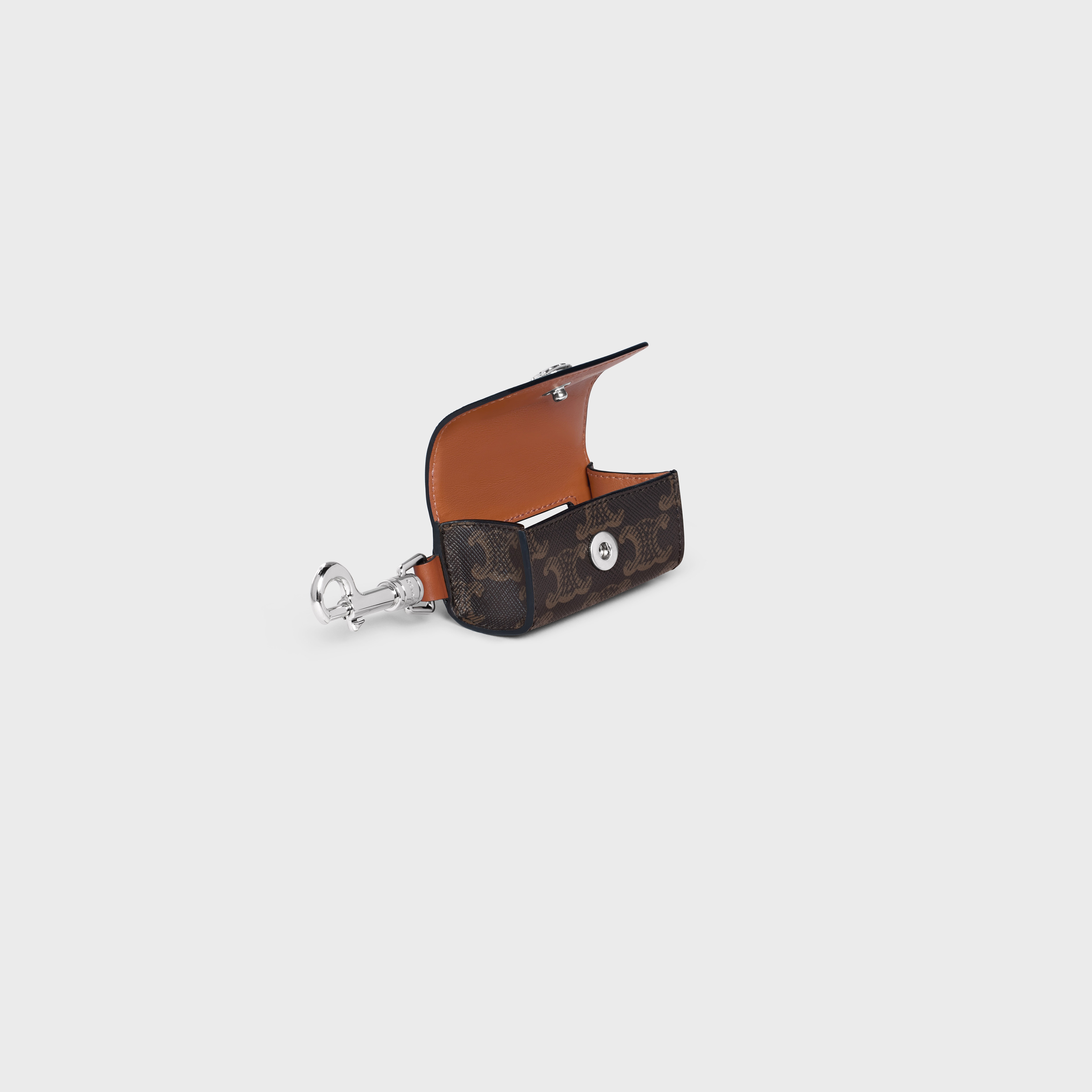 Dog Bags Holder in Triomphe Canvas and Calfskin - 2
