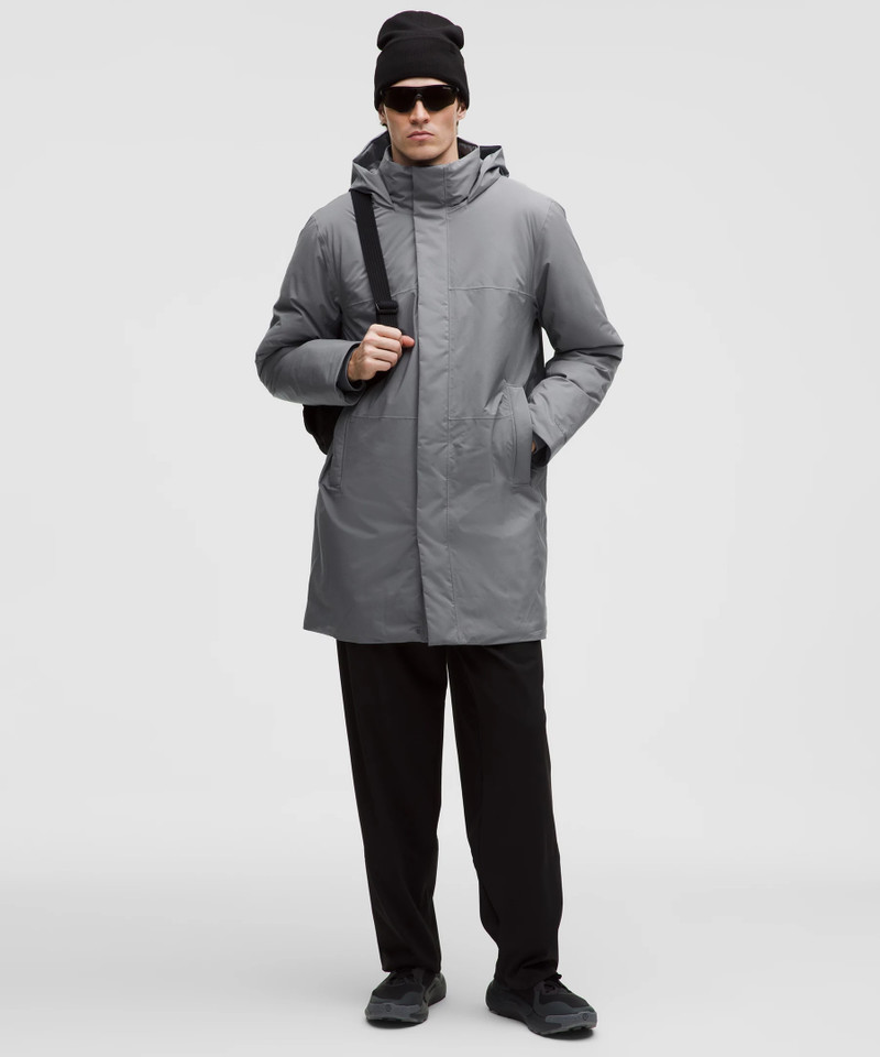 StretchSeal Insulated Rain Jacket 1